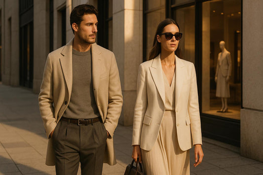 El Renacer del "Quiet Luxury": Cómo Vestir con Elegancia Sin Gritarlo