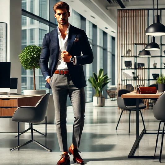 Moda de Hombre para ir a la Oficina