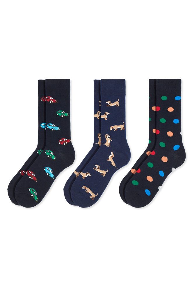 Soxland Pack Regalo Calcetines Estampados (2 modelos)