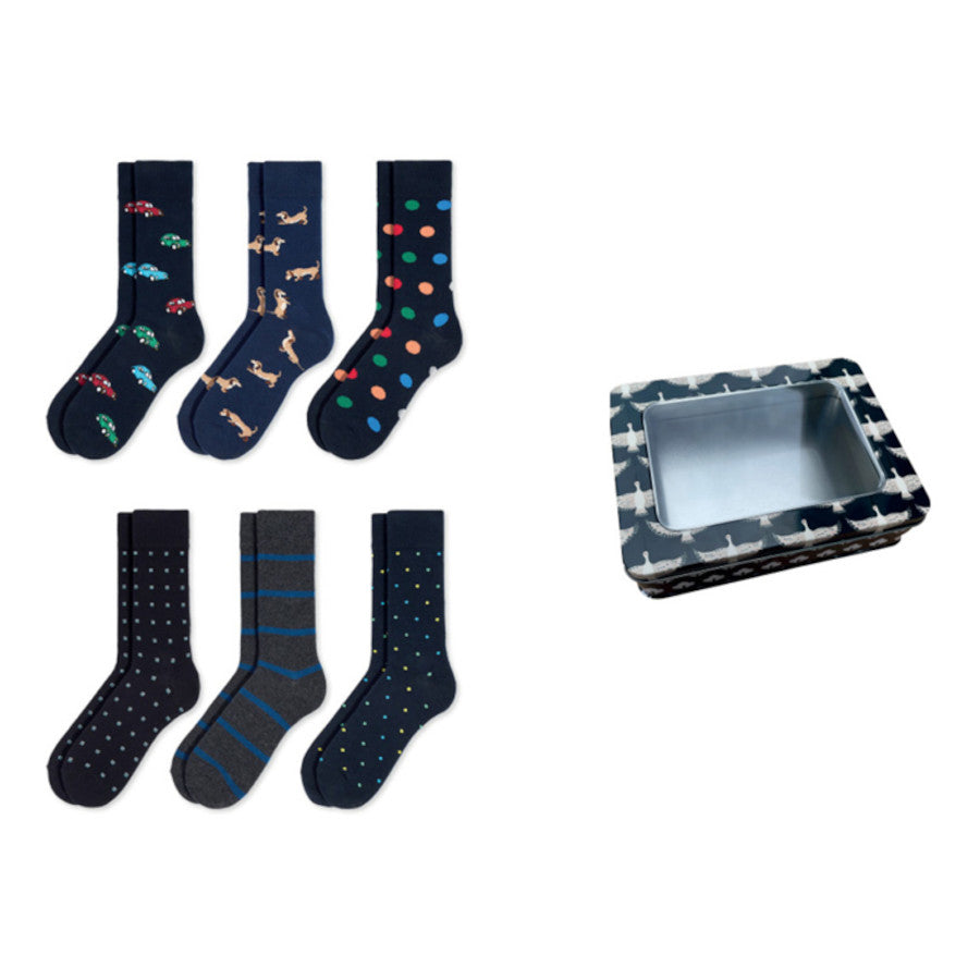 Soxland Pack Regalo Calcetines Estampados (2 modelos)