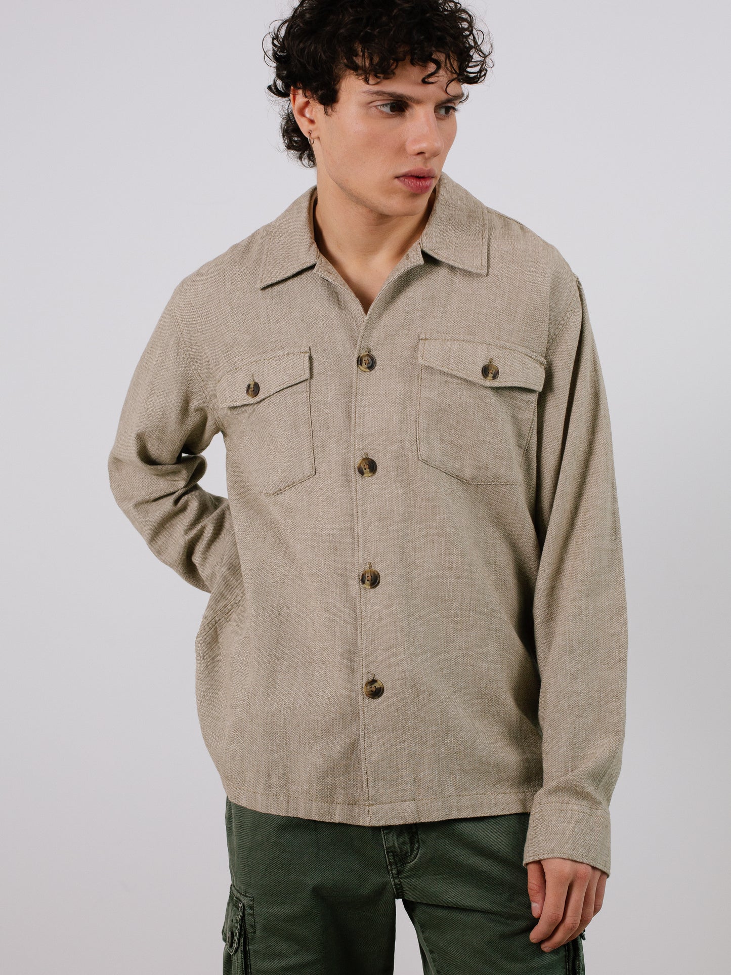 Indicode Jeans Sobrecamisa Inredon Cornstalk