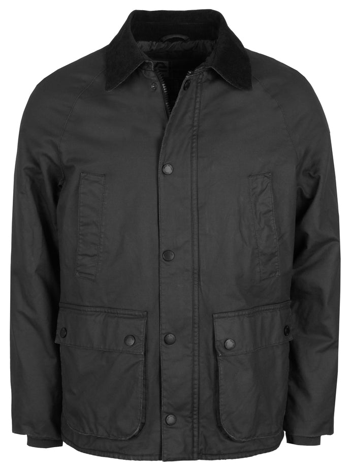 Indicode Jeans Chaqueta Barbour Indutton Negra
