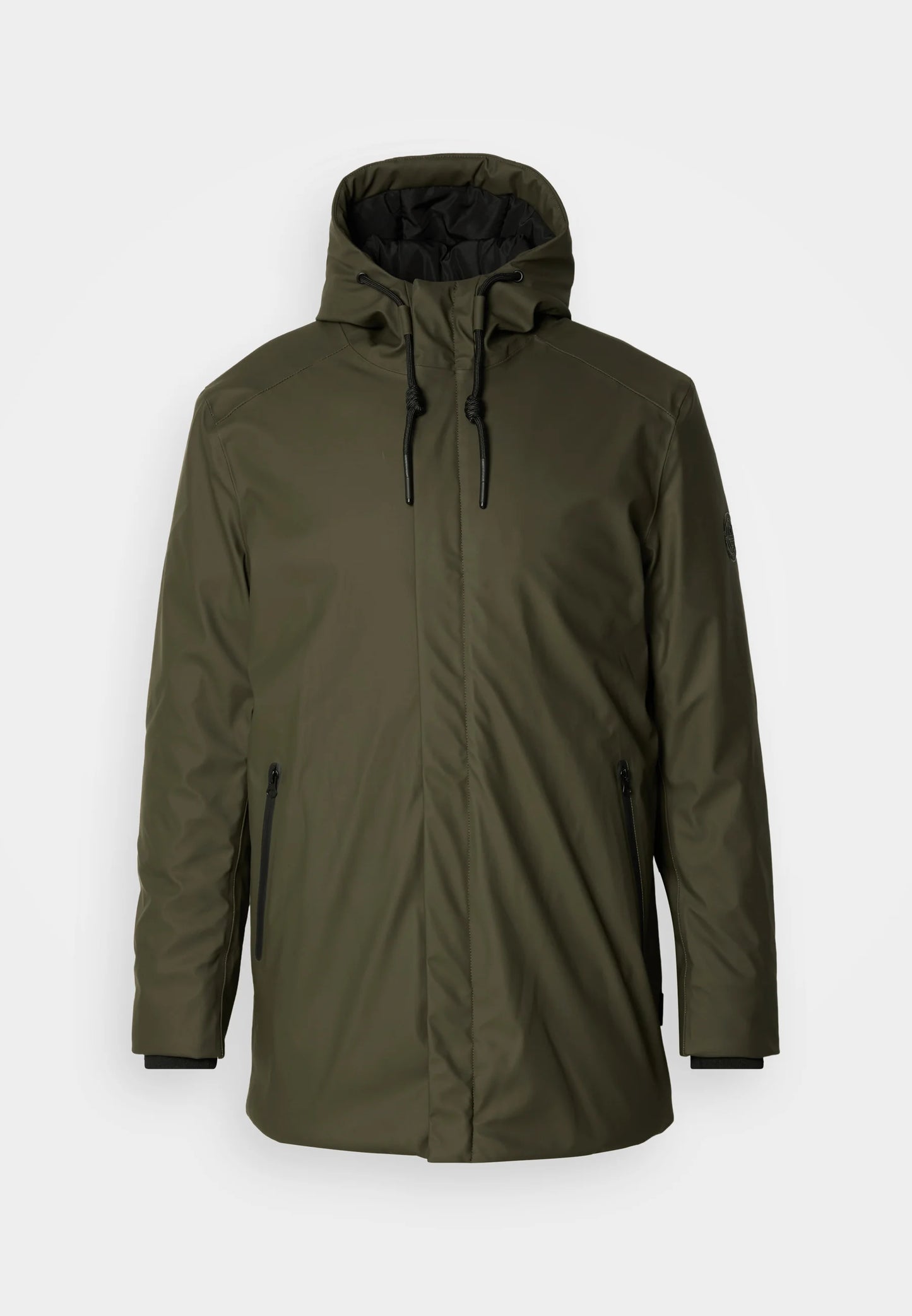 Indicode Jeans Parka Water Proof Inbentyler Army