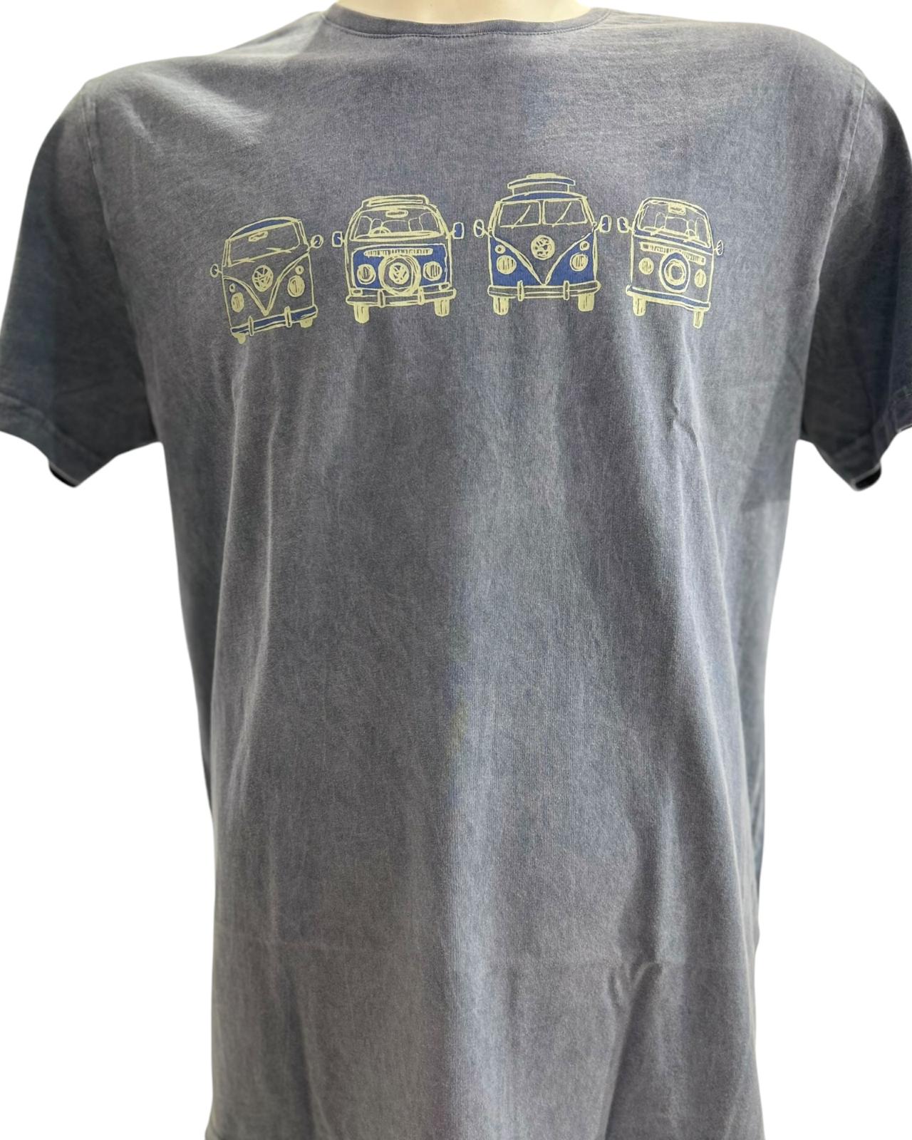 Finestreta Mediterranean T-Shirt Happy Indigo