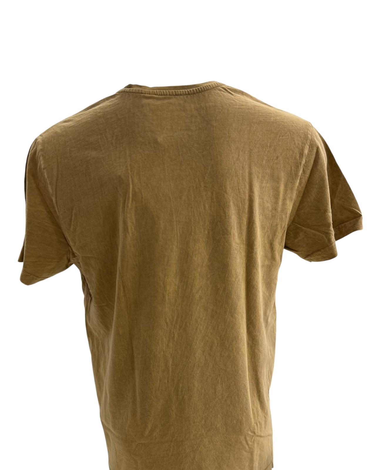 Finestreta Mediterranean T-Shirt Happy Mostaza