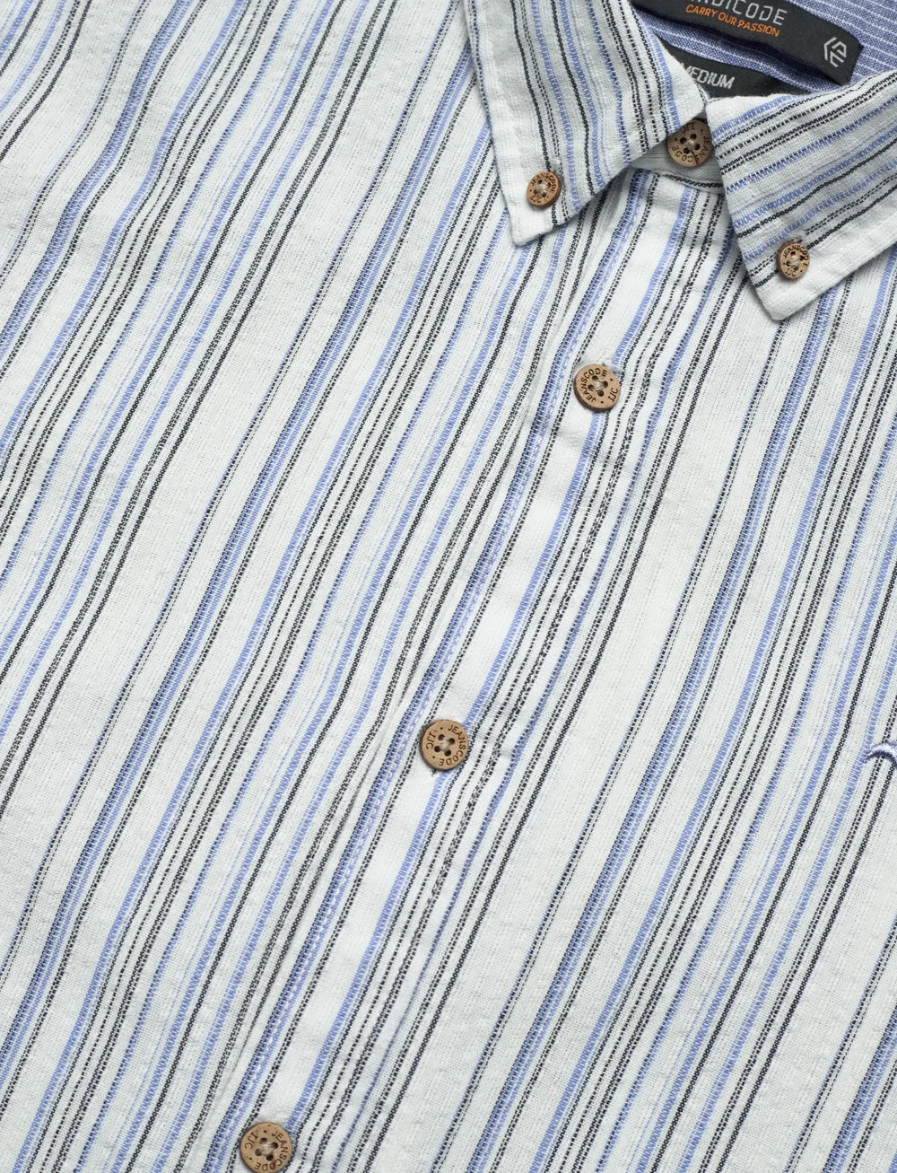Indicode Jeans Camisa Manga Larga Inniusser Teal