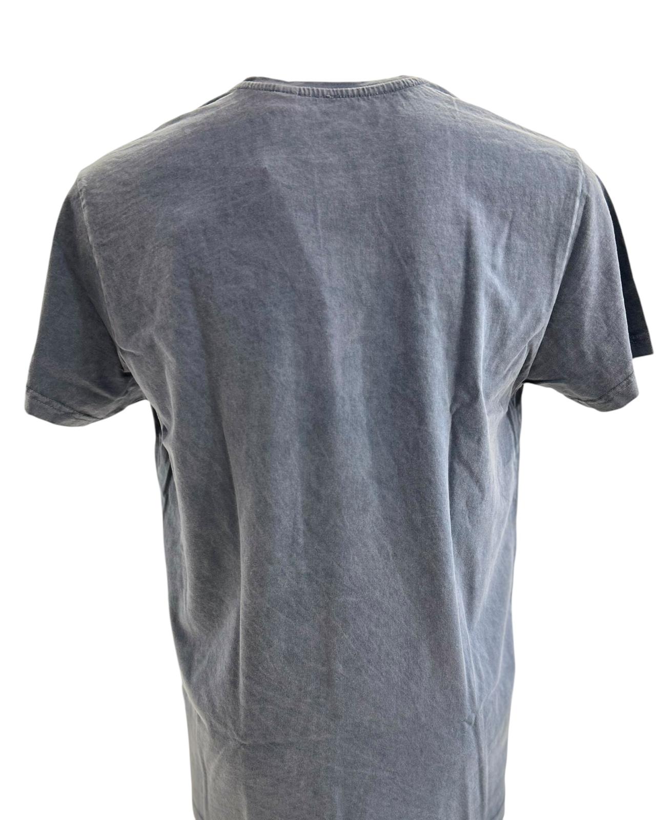 Finestreta Mediterranean T-Shirt Double Indigo