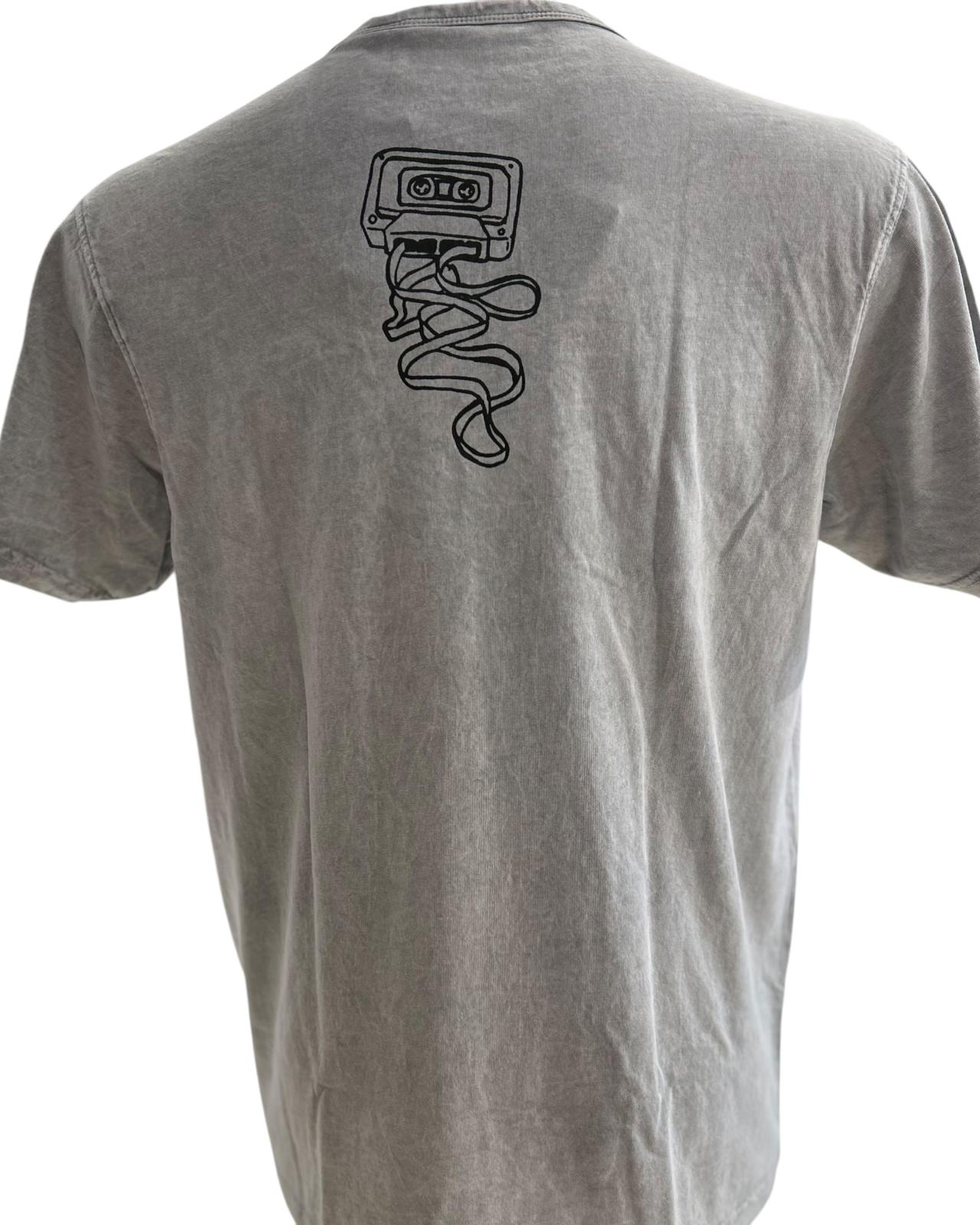 Finestreta Mediterranean T-Shirt Cassette Gris
