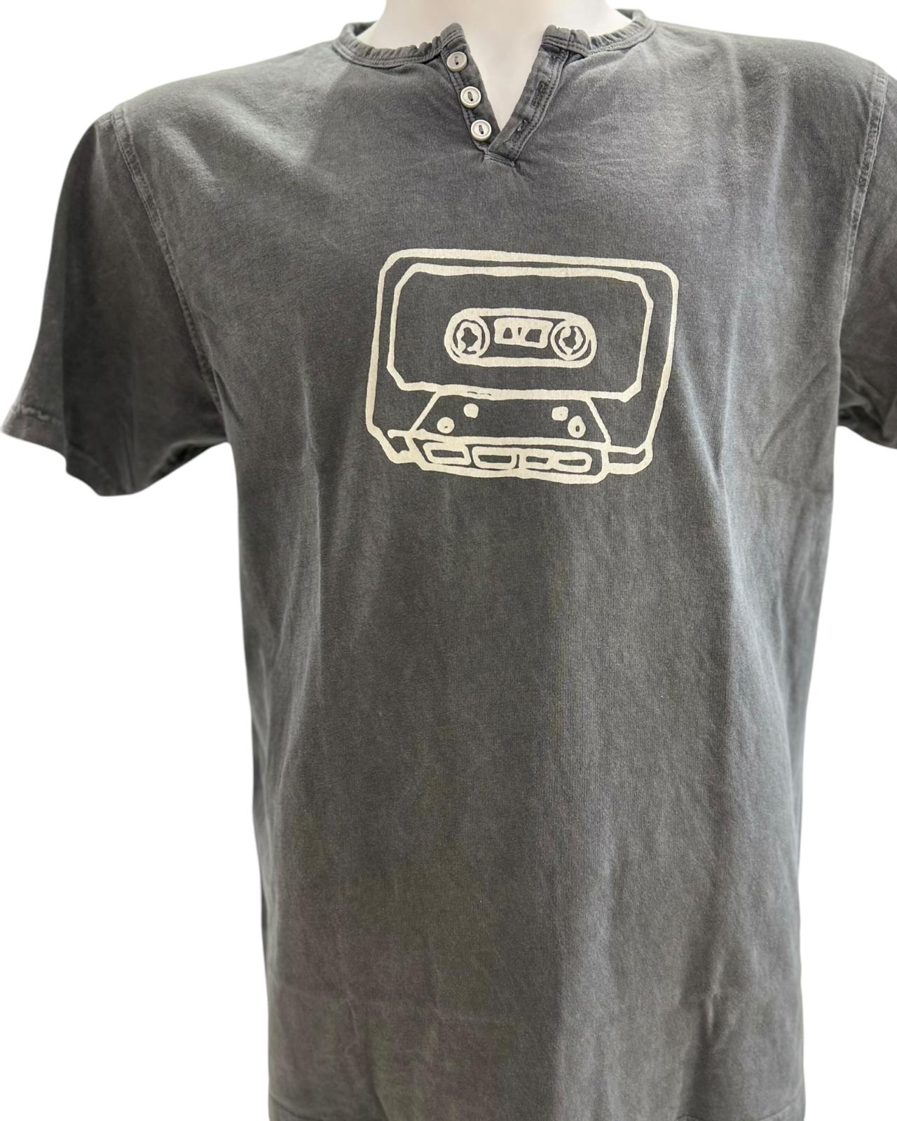 Finestreta Mediterranean T-Shirt Cassette Marengo