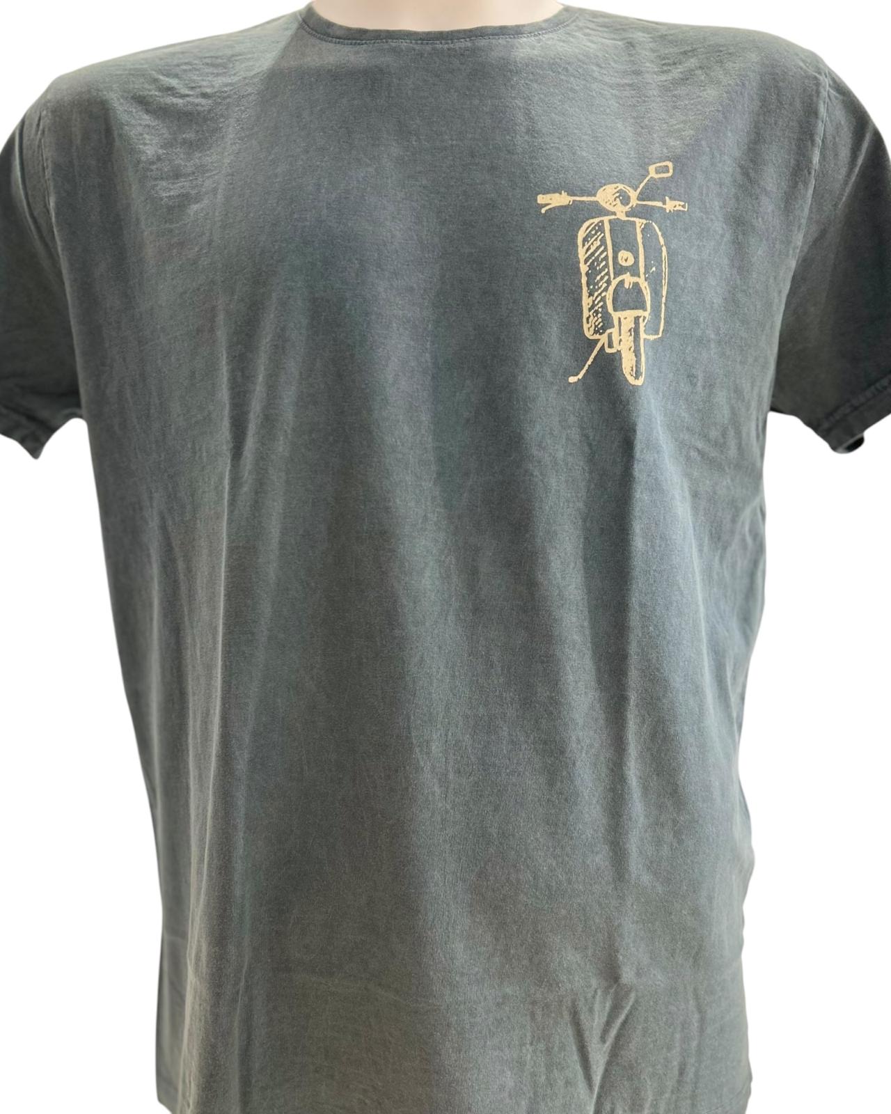 Finestreta Mediterranean T-Shirt Retrovisor Plom