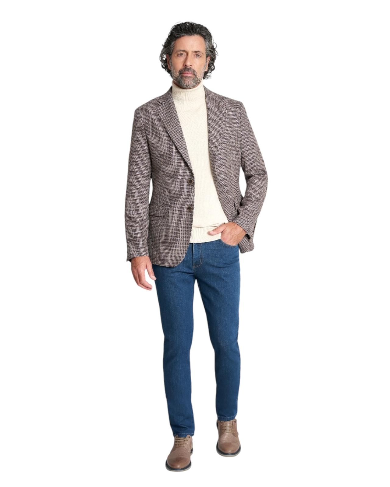 Roberto Bassi Americana Regular Milan Navy