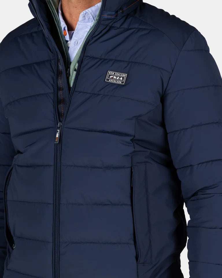 NZA Chaqueta Colton New Zealand Auckland Autumn Navy