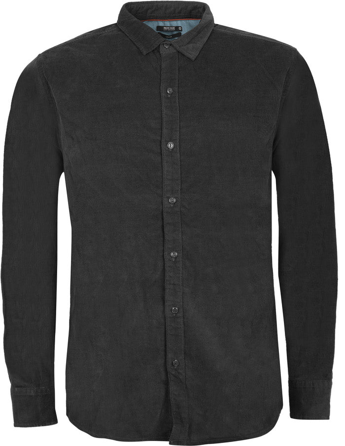 Indicode Jeans Camisa Micropana Inryan Black
