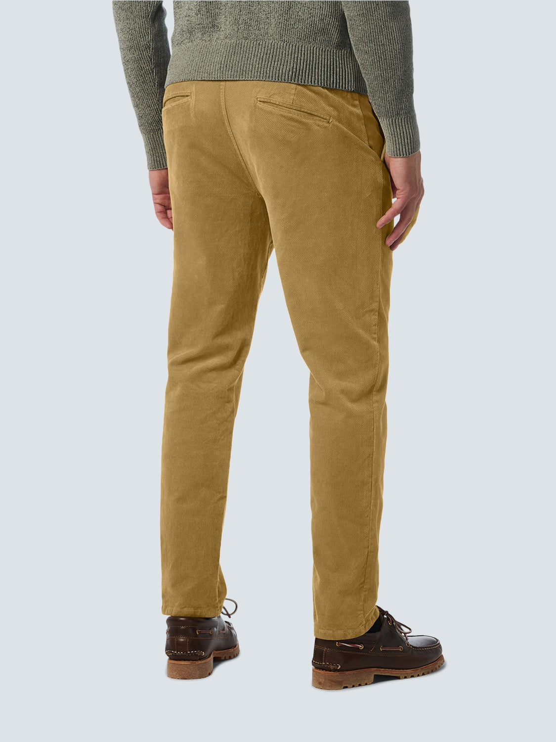 NXS Pantalon Chino de Pana No Excess Khaki