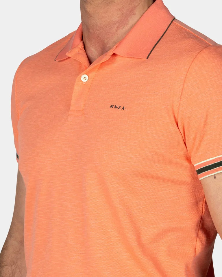 NZA Polo New Zealand Auckland Karter Dusty Coral