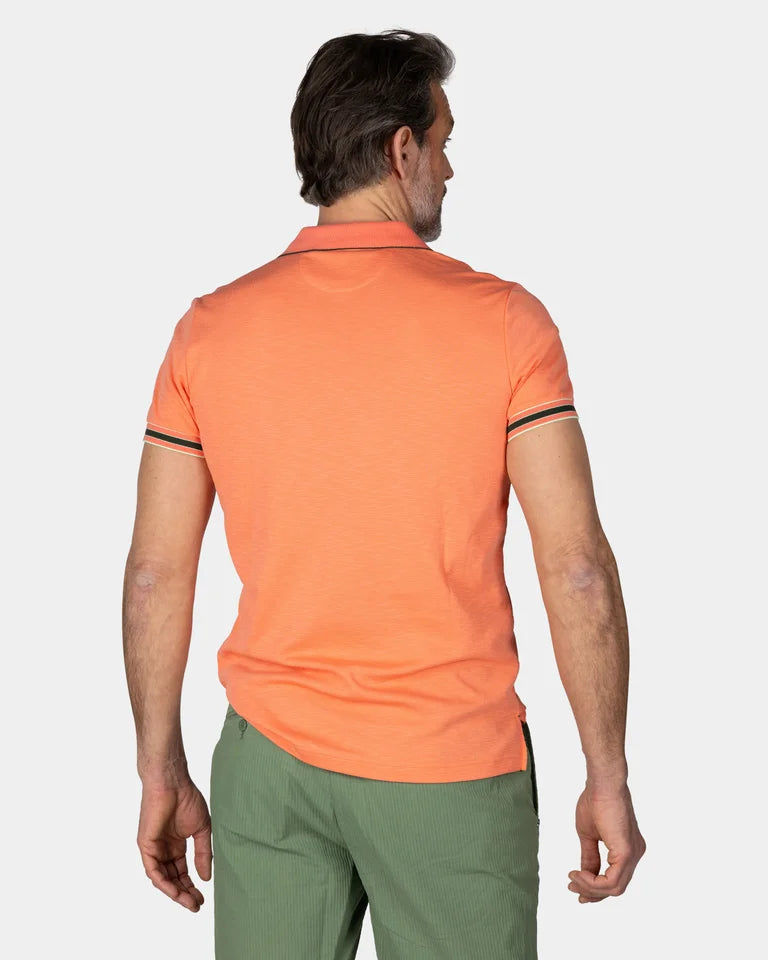 NZA Polo New Zealand Auckland Karter Dusty Coral