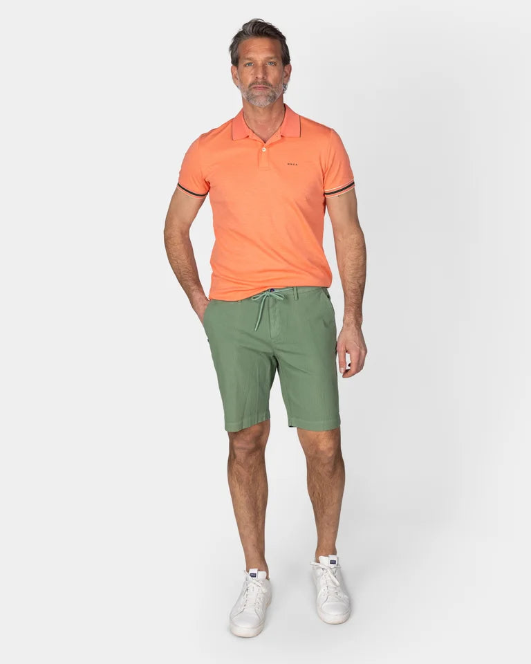NZA Polo New Zealand Auckland Karter Dusty Coral