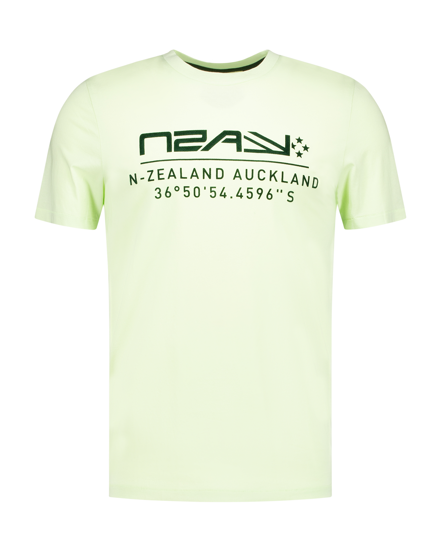 NZA Camiseta New Zealand Auckland Kirkpatrick Mint Green