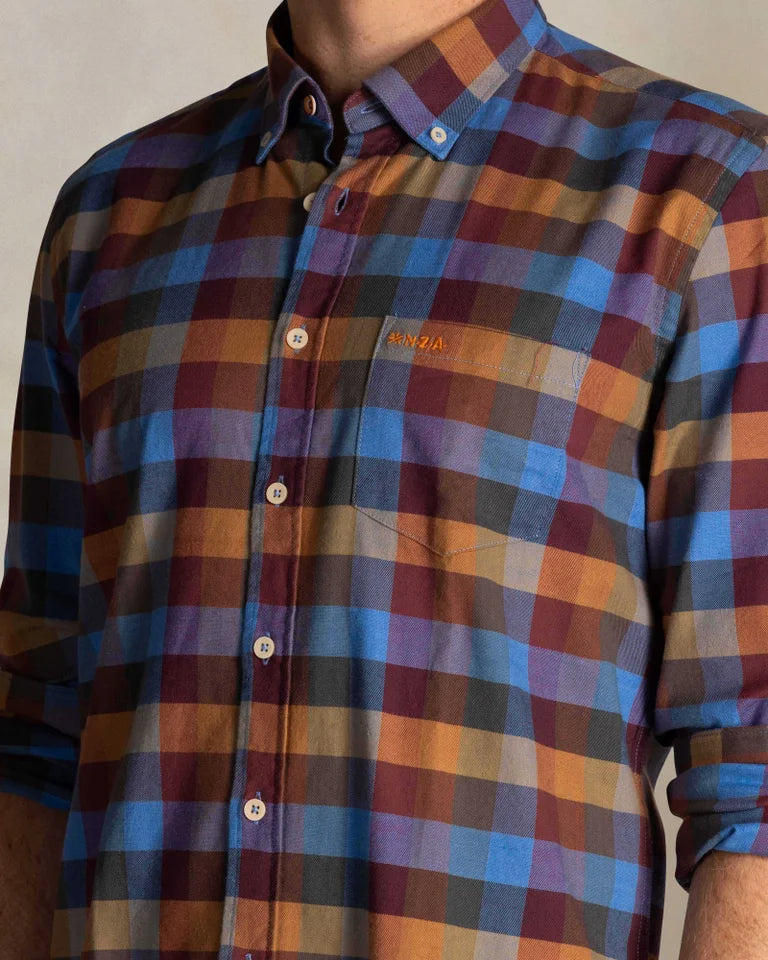 NZA Camisa New Zealand Auckland Multicolor