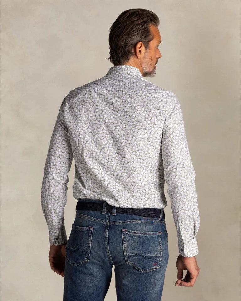 NZA Camisa Elastica New Zealand Auckland Light Sage