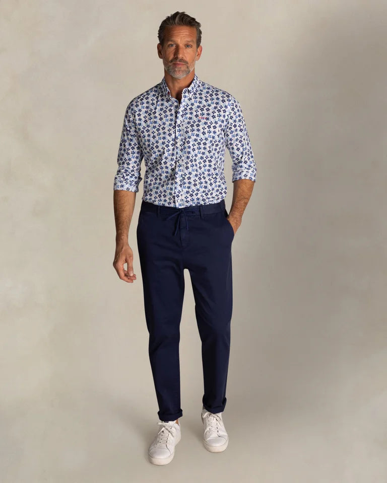 NZA Camisa Elastica New Zealand Auckland Spring Blue