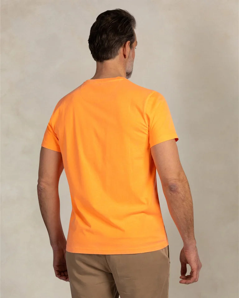 NZA Camiseta New Zealand Auckland Fresh Mandarine