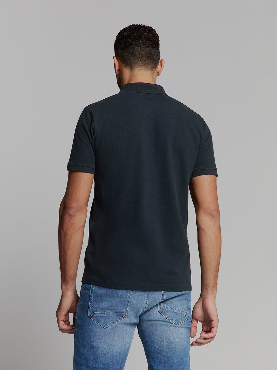 NXS Polo Basico Elastico No Excess Night