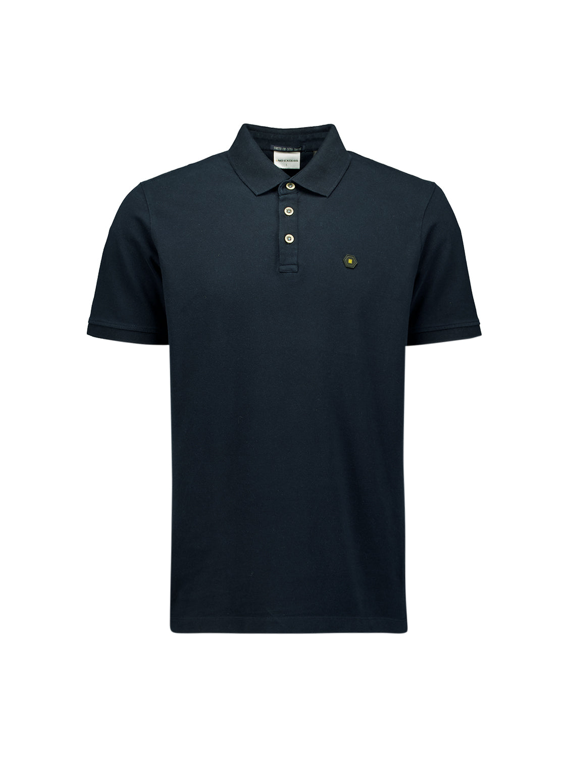 NXS Polo Basico Elastico No Excess Night