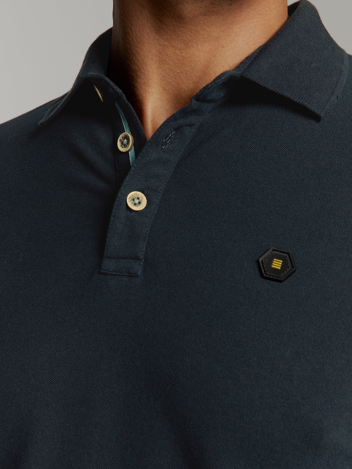 NXS Polo Basico Elastico No Excess Night