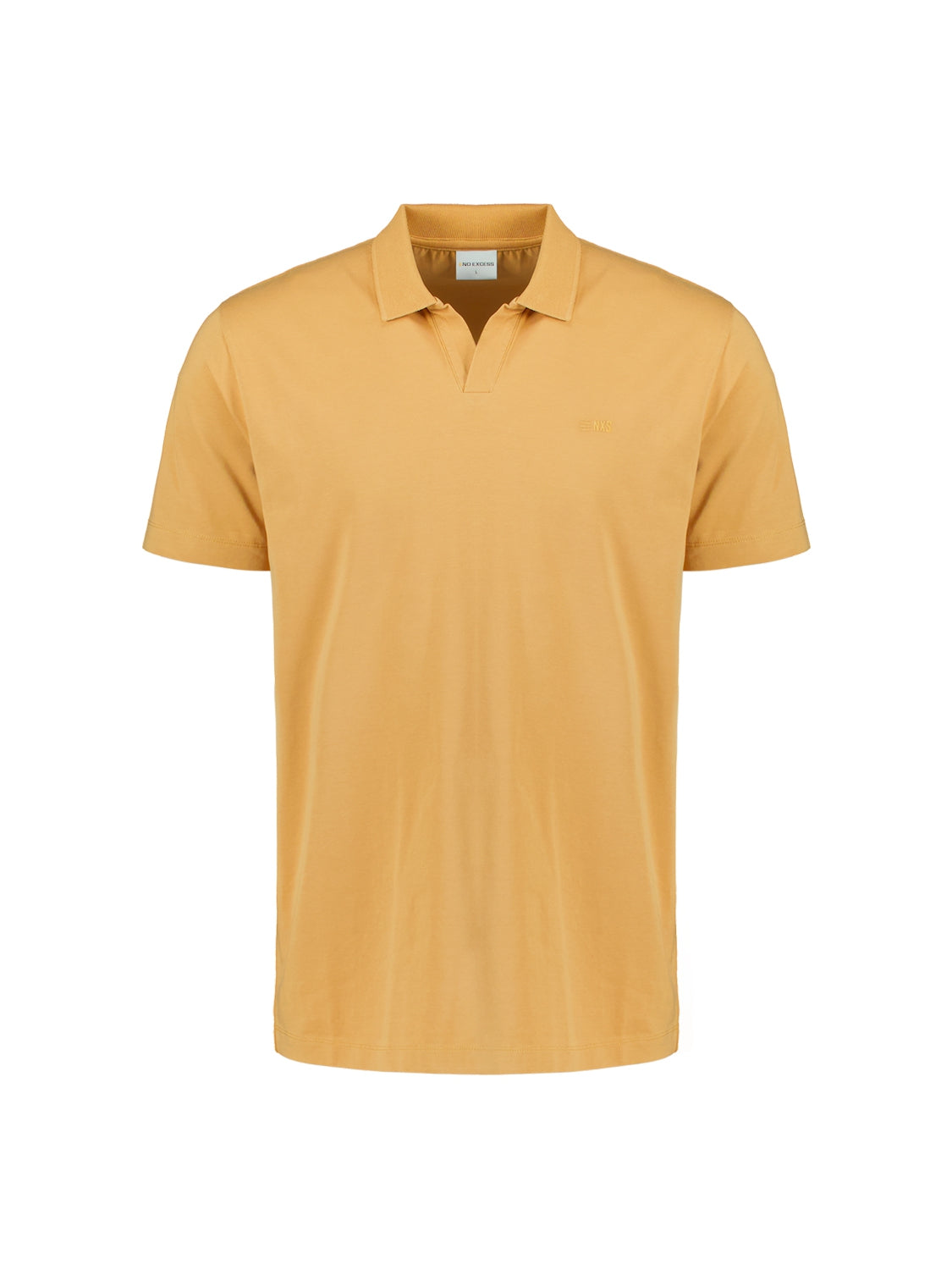 NXS Polo Sin Botones No Excess Yellow