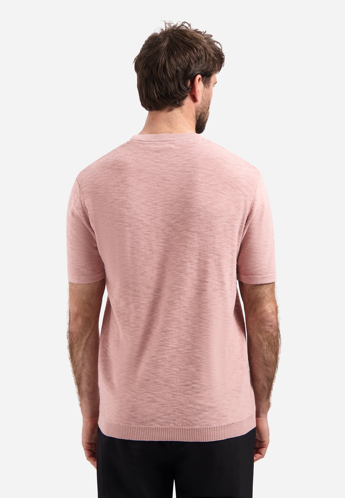 NXS Camiseta de Punto No Excess Light Mauve