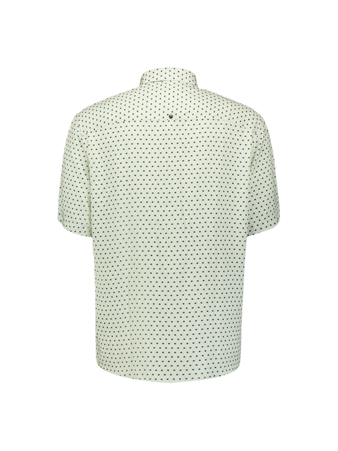 NXS Camisa Manga Corta Estampada Green
