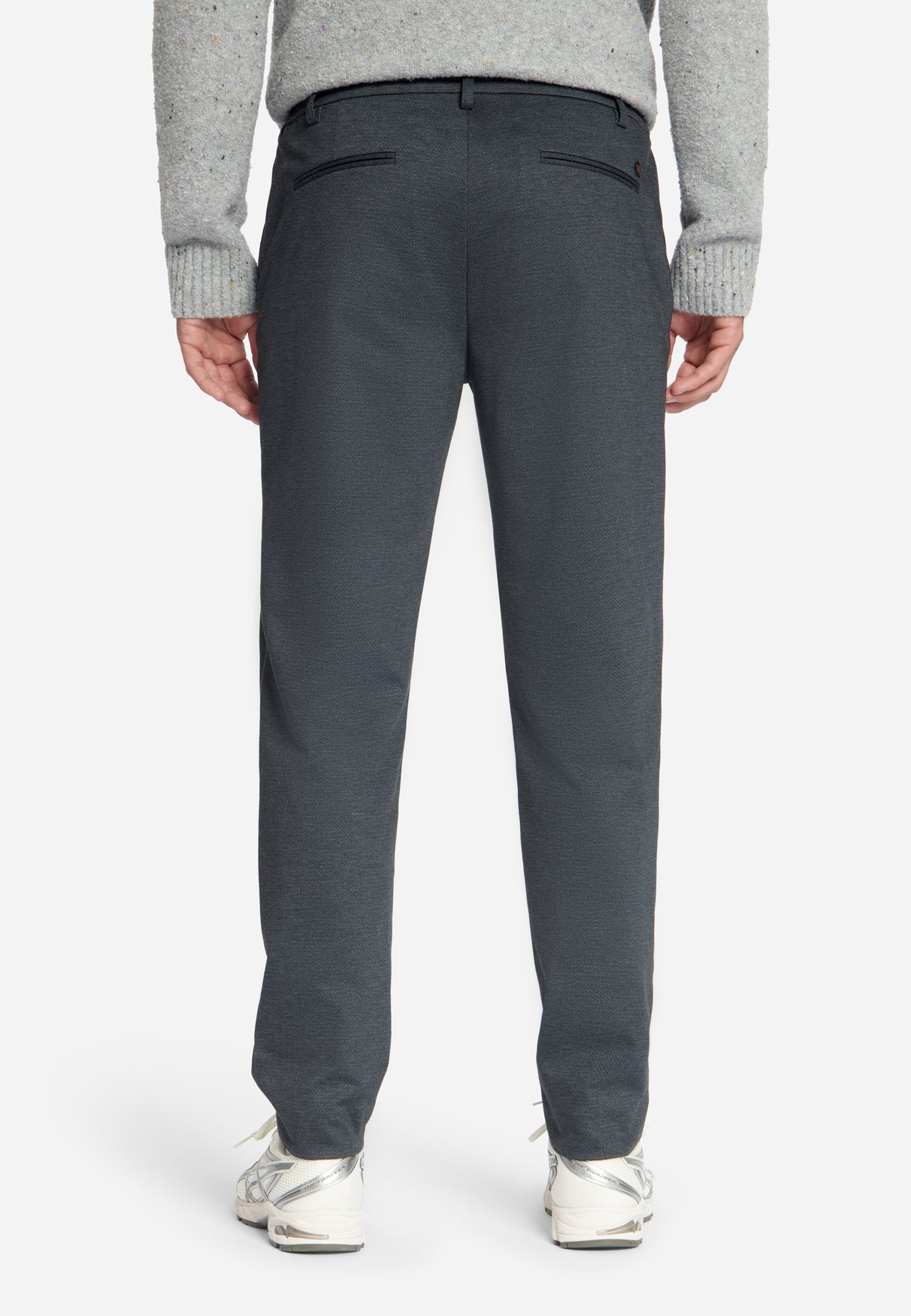 NXS Pantalon Chino Jersey No Excess Antra Melange