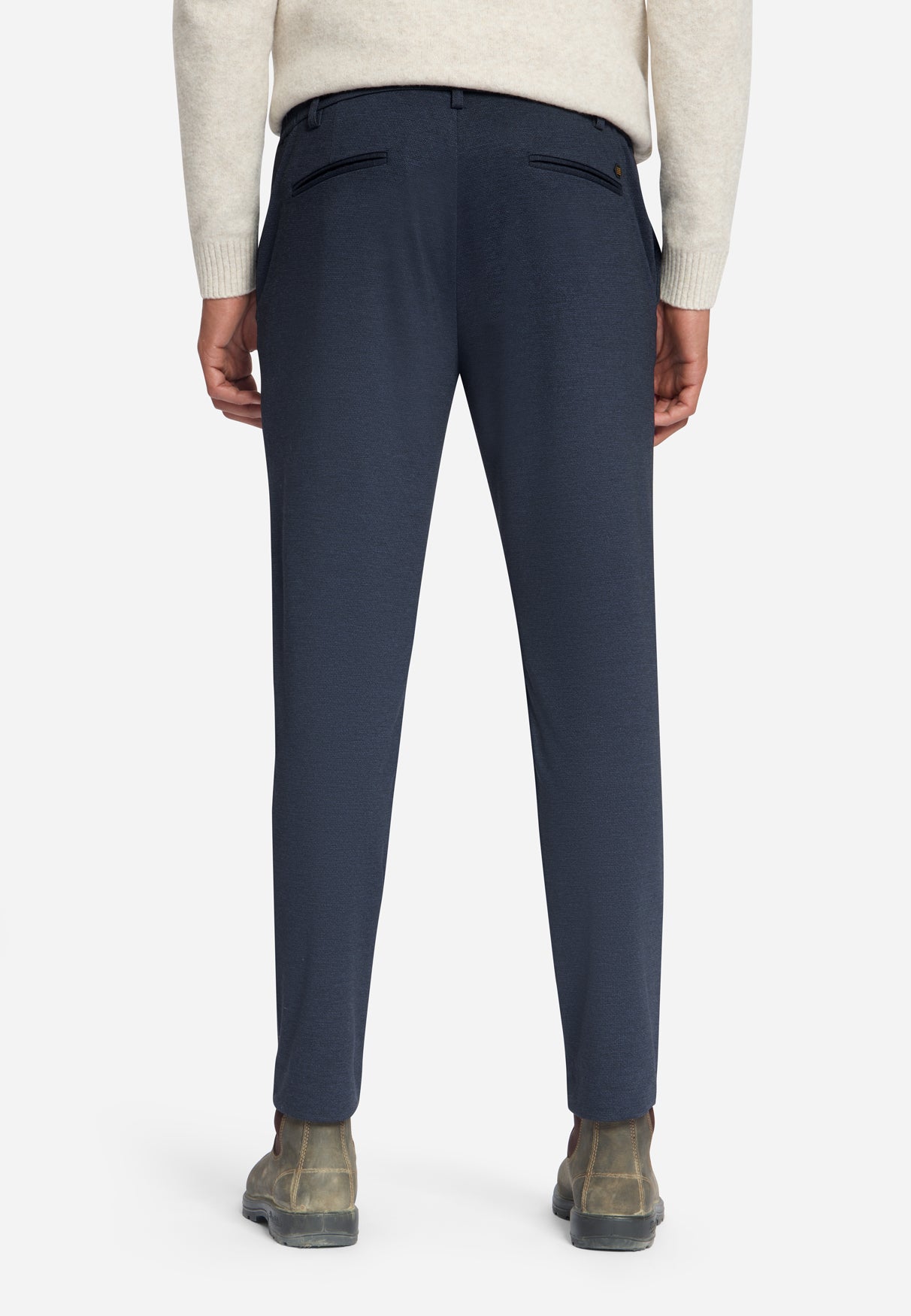 NXS Pantalon Chino Jersey No Excess Dark Night