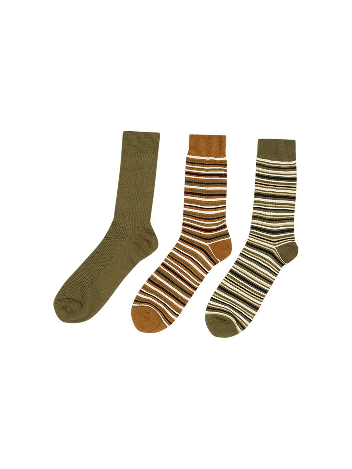 No Excess Set 3 Pares Calcetines Multicolor
