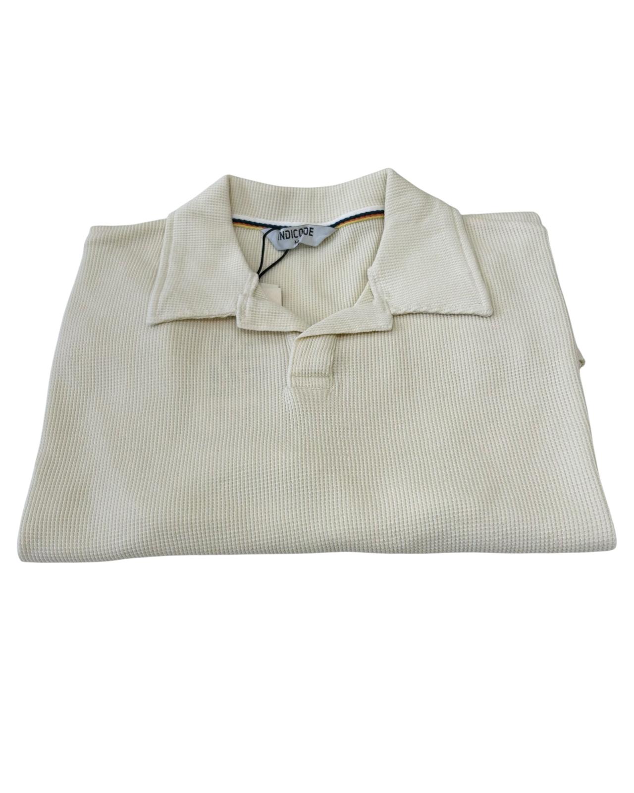 Indicode Jeans Polo Inbimle Vanilla Ice