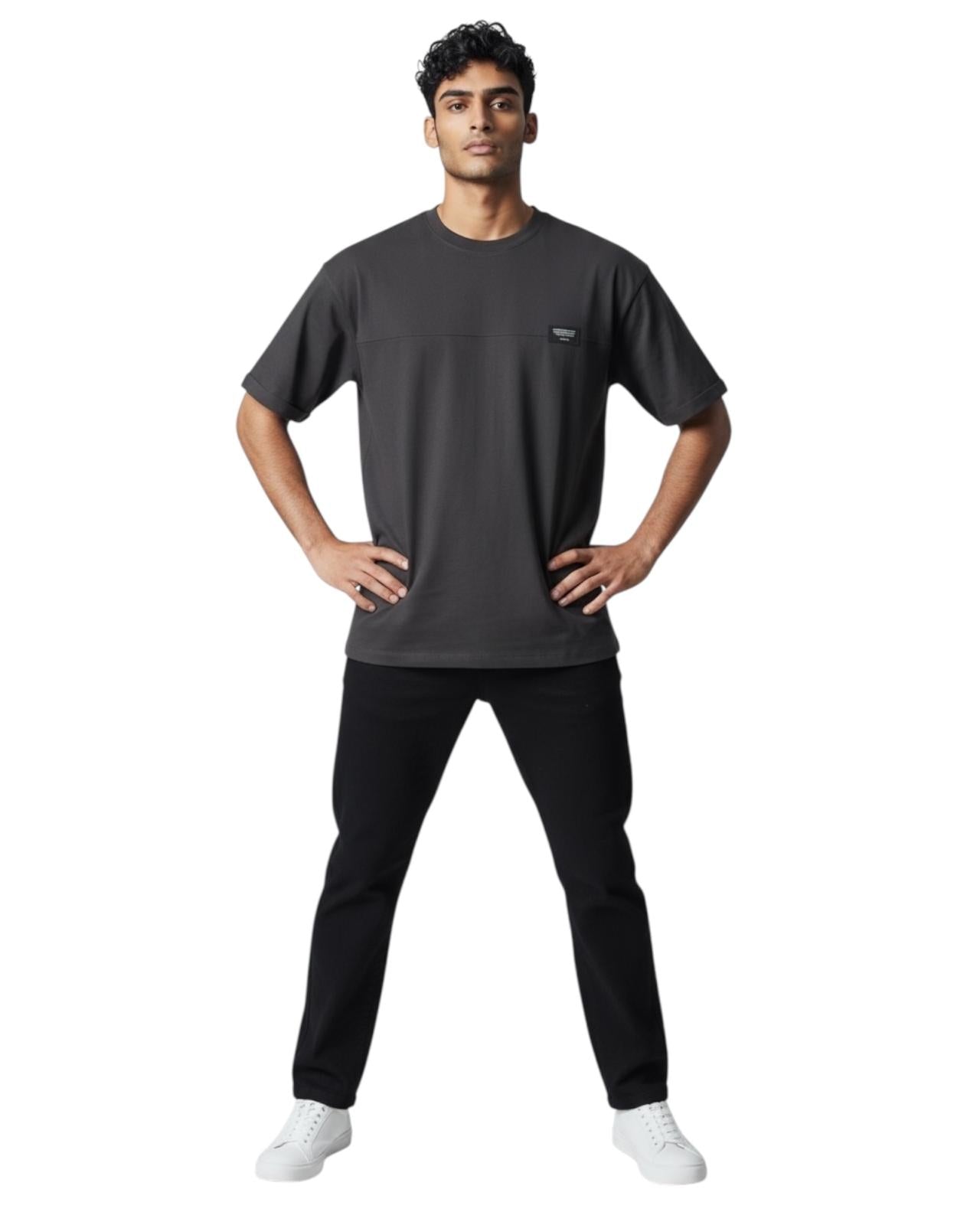 Indicode Jeans Camiseta Cuello Redondo Instiano Raven