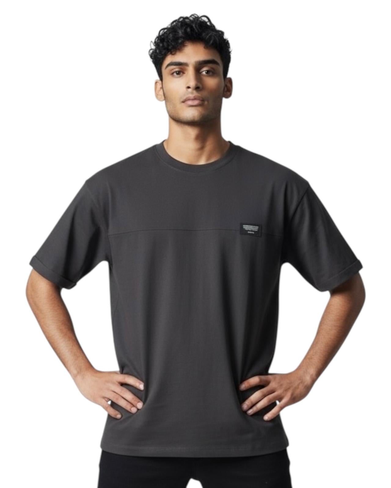 Indicode Jeans Camiseta Cuello Redondo Instiano Raven