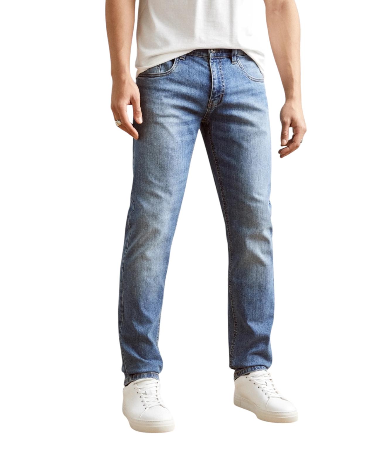Indicode Jeans Pantalon Vaquero Regular Fit Space Blue