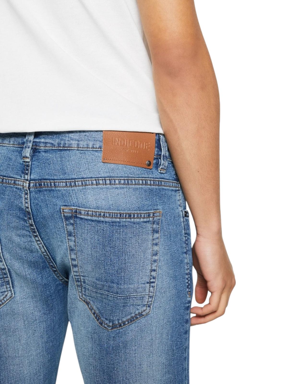 Indicode Jeans Pantalon Vaquero Regular Fit Space Blue