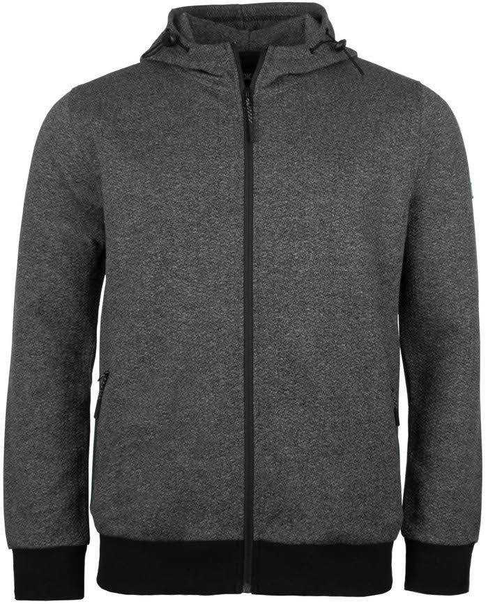 Indicode Jeans Sudadera Con Cremallera InSting Black