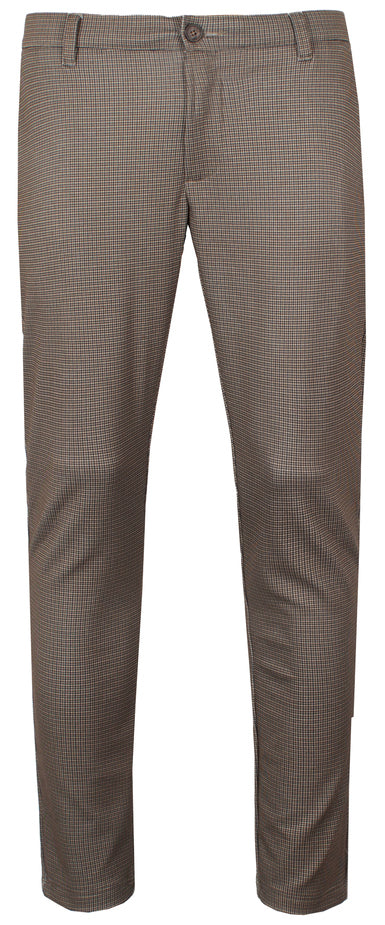 Indicode Jeans Pantalon Chino Elastico Inroedekro Brown
