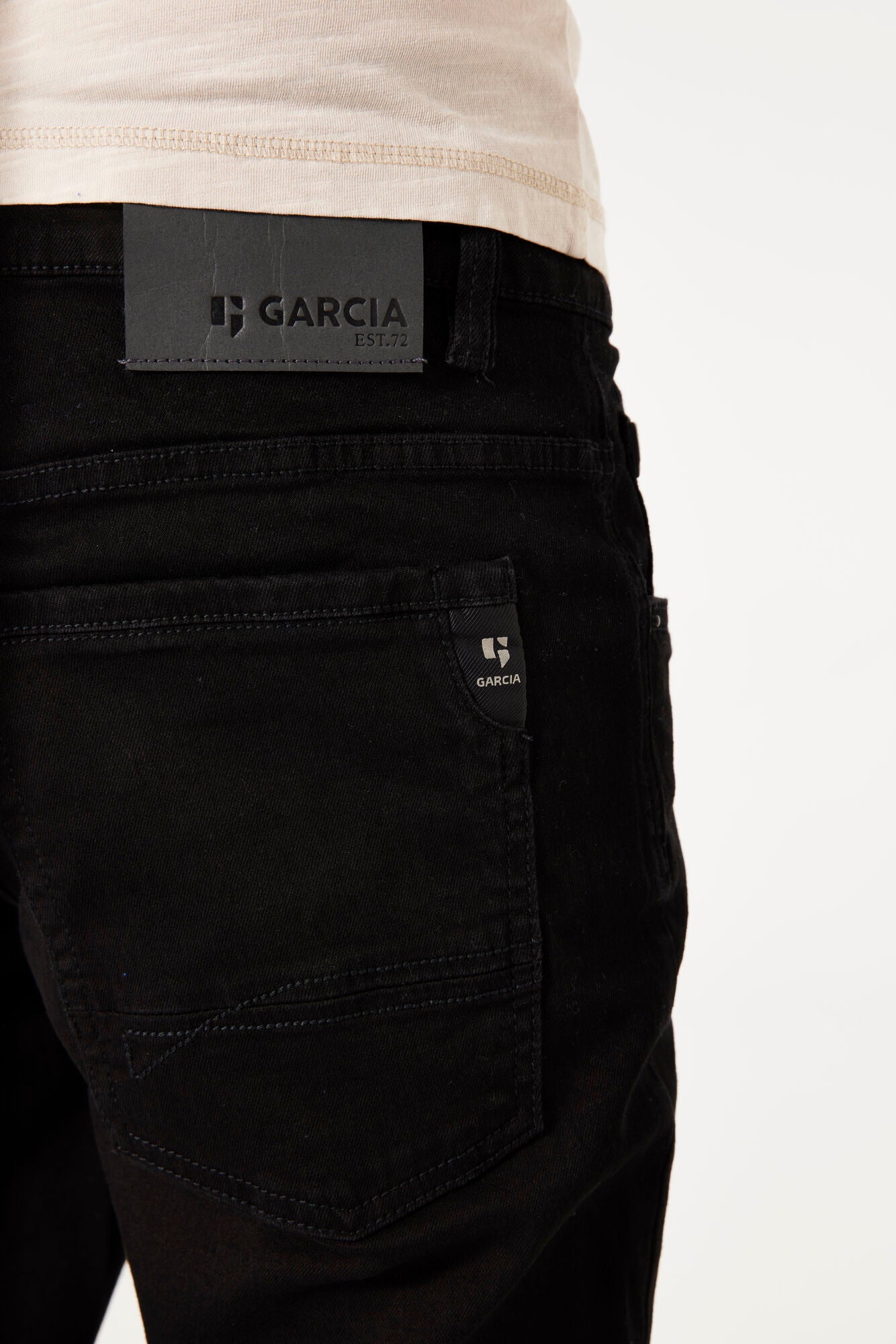 Garcia Jeans Pantalon Vaquero Russo Coal Denim Rinsed