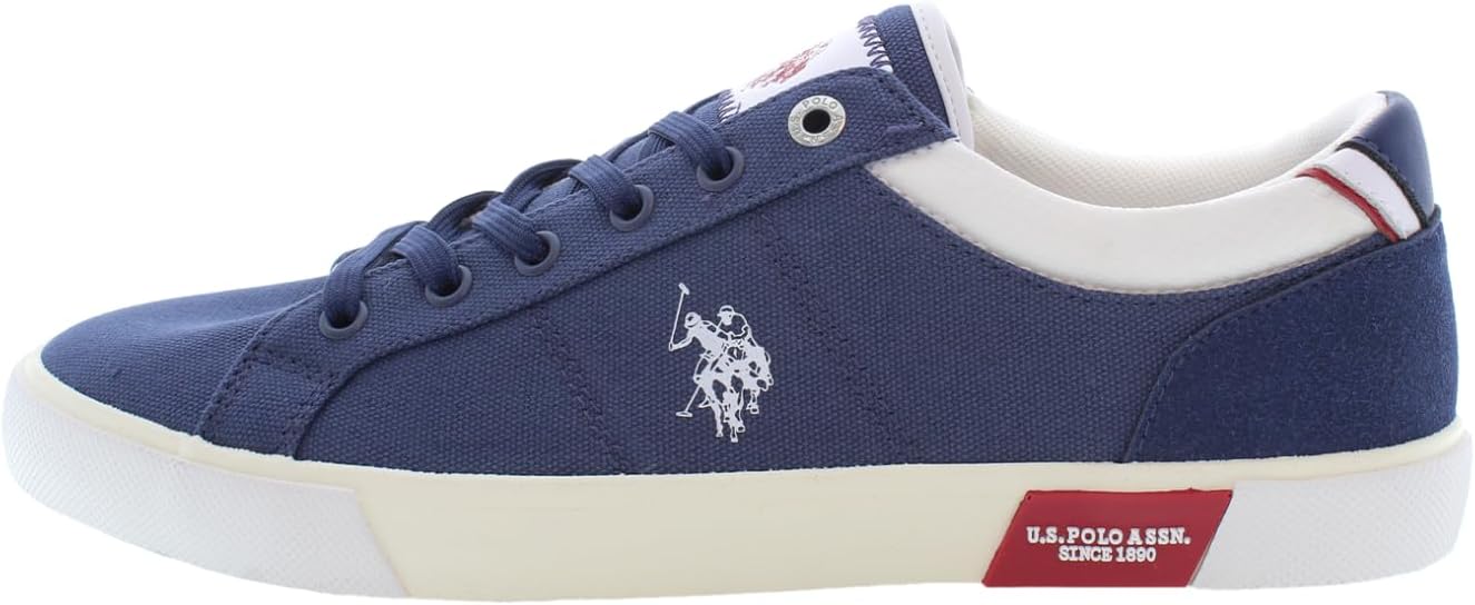 USPA Sneaker Canvas U S Polo Assn Navy