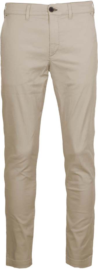 Indicode Jeans Pantalon Chino Elastico Inrafle Irish Cream