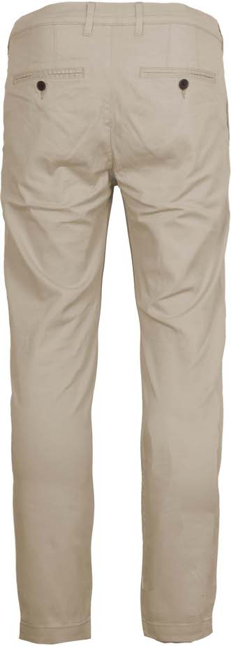Indicode Jeans Pantalon Chino Elastico Inrafle Irish Cream