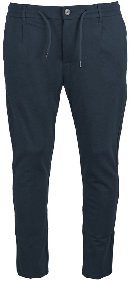 Indicode Jeans Pantalon Chino Elastico Inzeddi Navy