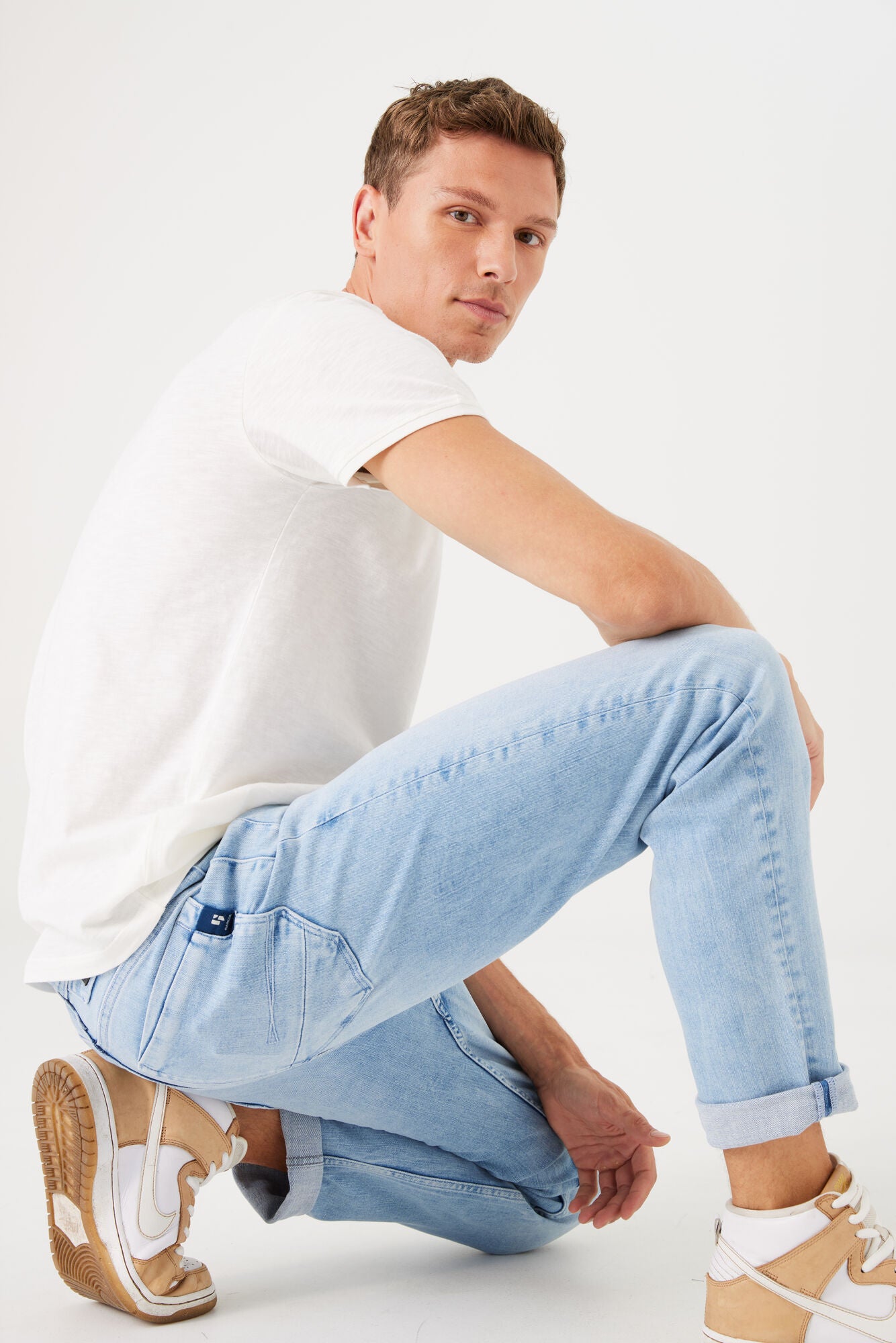 Garcia Jeans Pantalon Vaquero Rocko Bleached