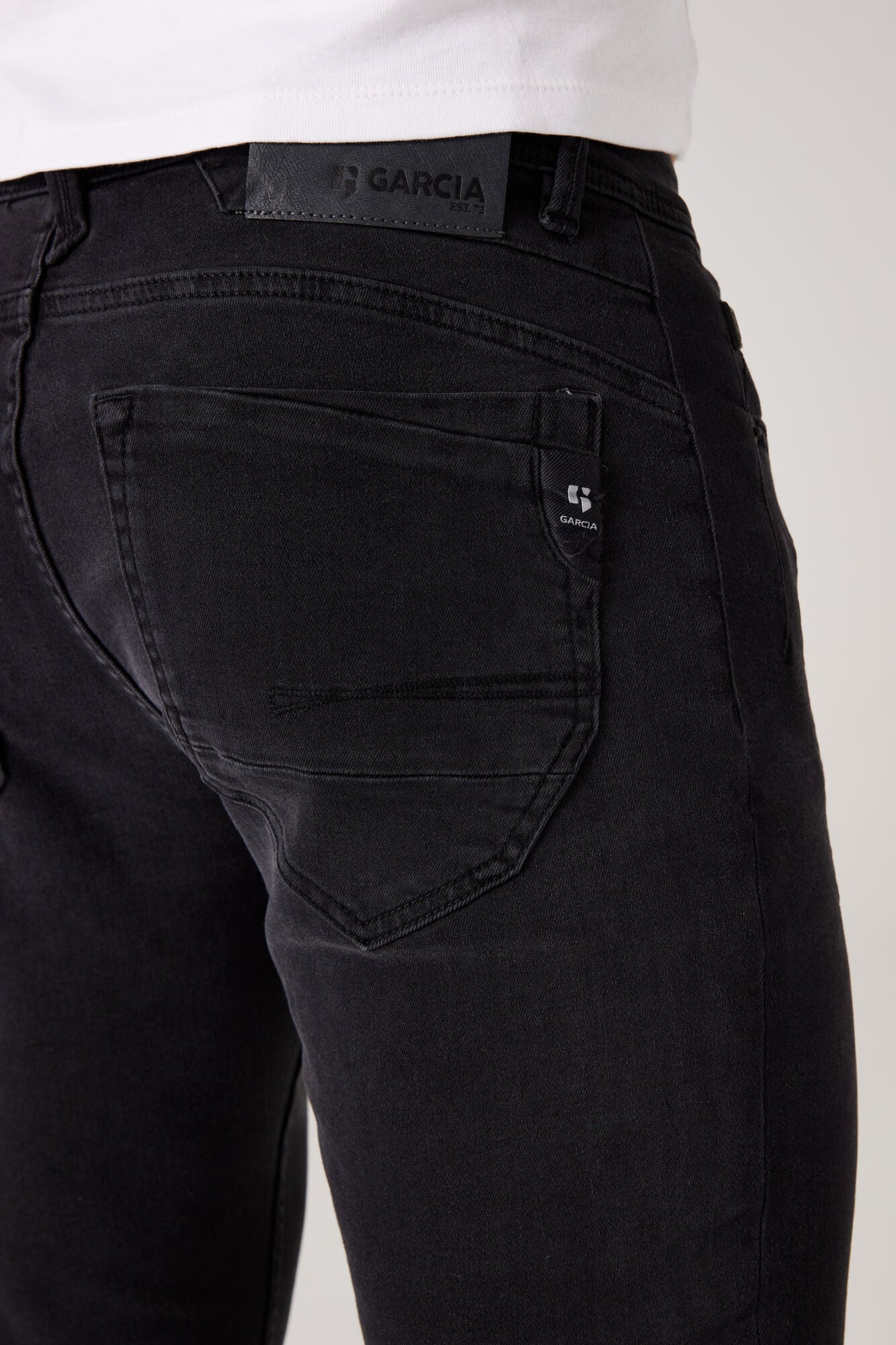 Garcia Jeans Pantalon Vaquero Rocko Dark Used