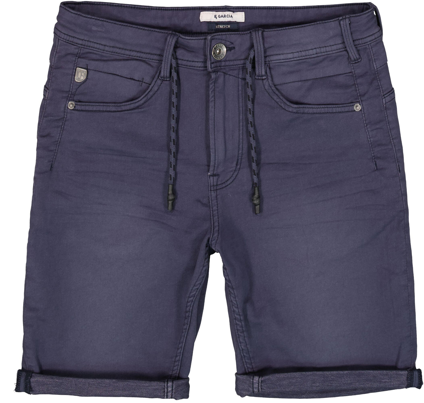 Garcia Jeans Bermuda Rocko Dark Moon